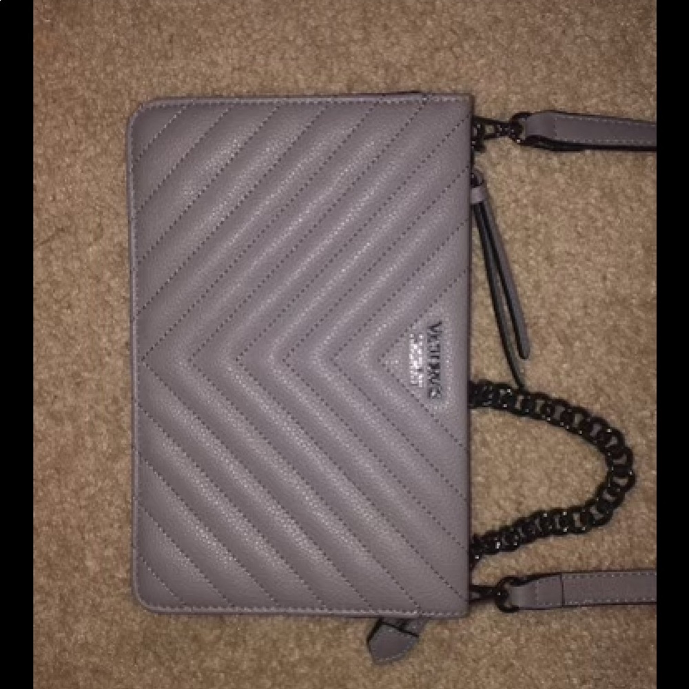 greyish Victoria secret cross body bag!